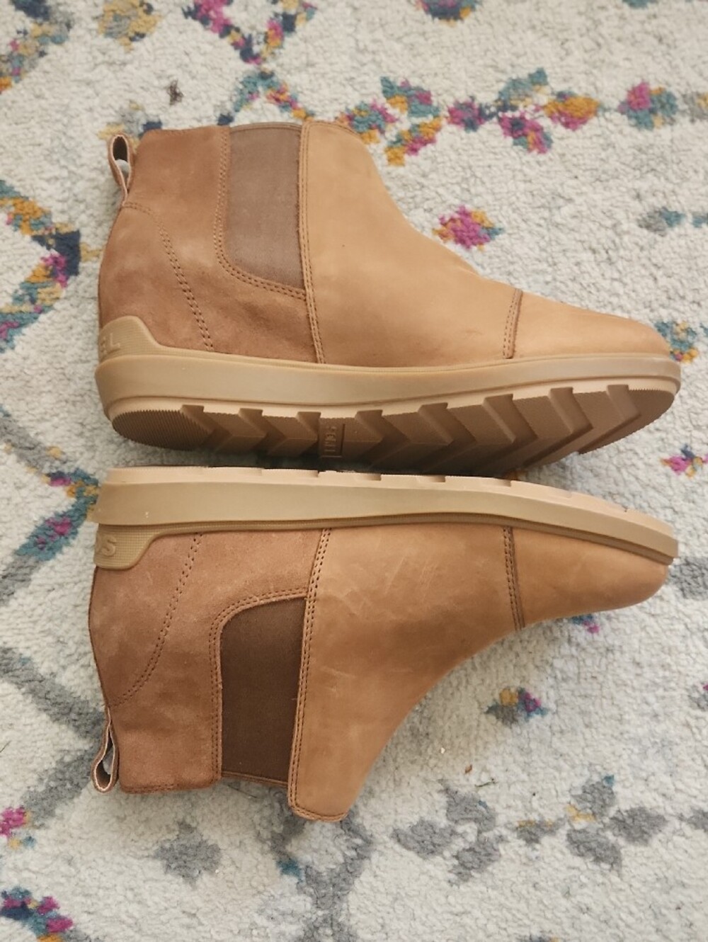 Sorel Evie II Chelsea Casual Boots NWOT - Picture 6 of 9